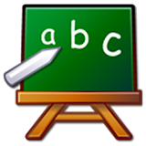 Chalk Out : Learning ABC & 123 icon