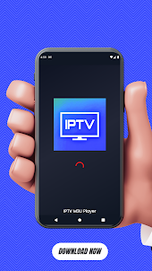 IPTV M3U Playlist Player