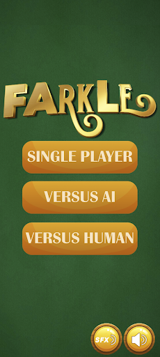 Android application Farkle - Dice Game screenshort