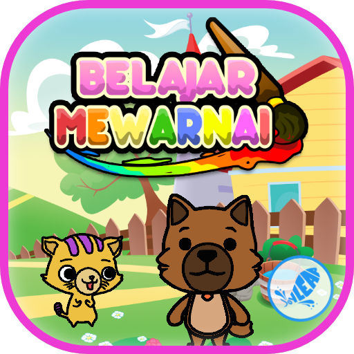 Belna - Belajar Mewarnai Hewan logo