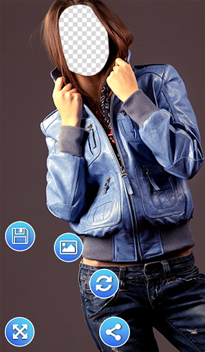 Women Jacket Photo Frames