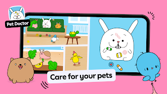 Game screenshot Toca Boca Jr apk download