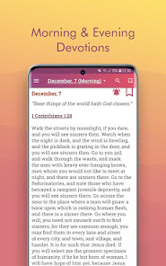 Screenshot 2 Daily Devotional Bible App android