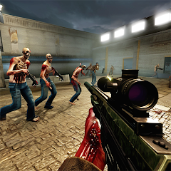 FPS Zombie Gun Shooting Games Mod apk скачать последнюю версию бесплатно