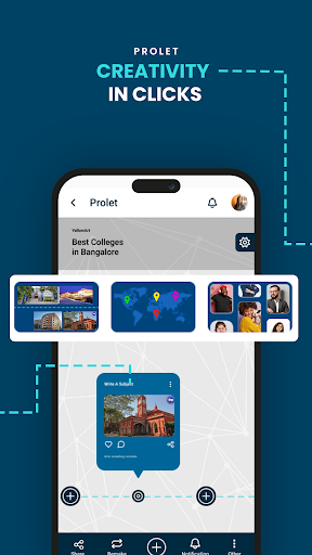 College, Job, & Meetup search Screen 2
