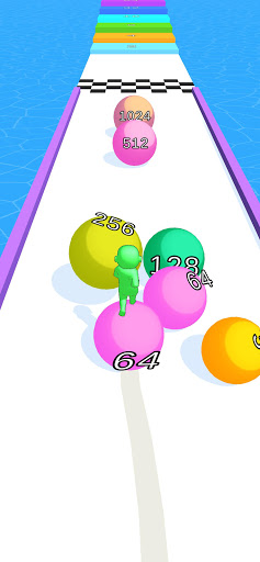 Android application Run 2048 screenshort