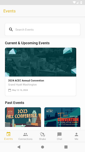 ACEC Meetings Screen 2