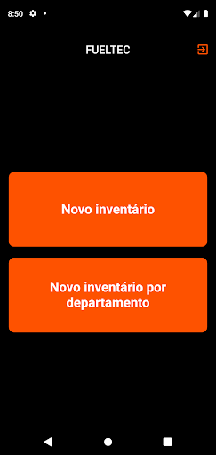 Fueltec Inventário Screen 3