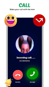 Scary Amanda Fake Calling Chat