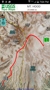 Polaris GPS: Hiking, Offroad Screenshot