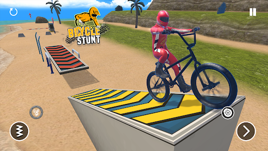 Bicycle Stunt 3D: Racing Game