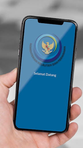 Android application Satudata KKP screenshort