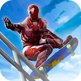 Spider Hero Skatepark 3D icon