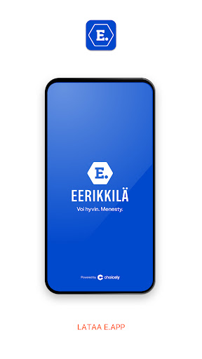 Android application Eerikkilä screenshort