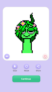 Pixel Coloring