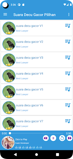 Suara Decu Gacor Pilihan Screen 3