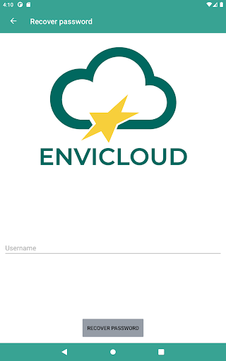 EnviCloud Screenshot