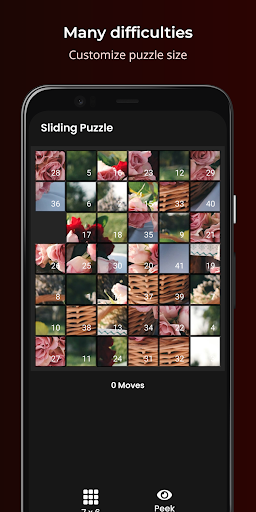 Sliding Puzzle - The 15 puzzle Screen 3