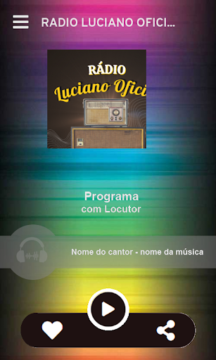 Radio Luciano Oficial Screen 2