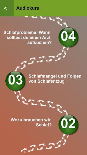 Phantasiereisen zum Einschlafe Screen 2