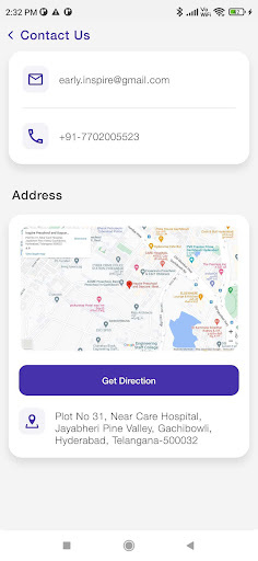 Inspire School & Daycare Screen 2