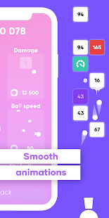 Bouncing Balls: Smash Cubes Screenshot