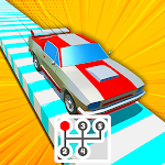Cover Image of Descargar Gear Car Race 3D  APK