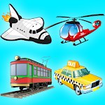 Cover Image of Download Vehicles Cards (Learn English Faster) 3.632 APK