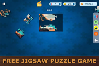 Jigsaw Puzzle Africa - Screenshot 1