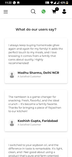 Rajasthani Flavours Screen 2