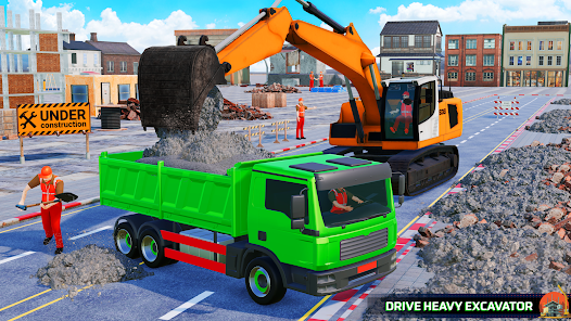 Heavy Excavator Simulator Game  screenshots 7