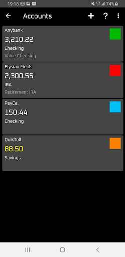Checkbook Genius 4 Lite Screen 2