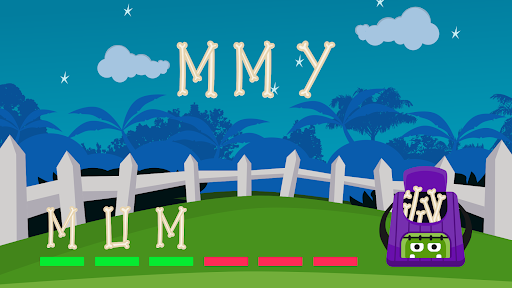 Android application Halloween Games for Toddlers screenshort
