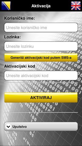 Android application Raiffeisen Mobile Token screenshort