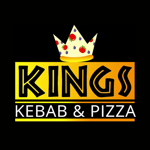 Kings Kebab and Pizza logo