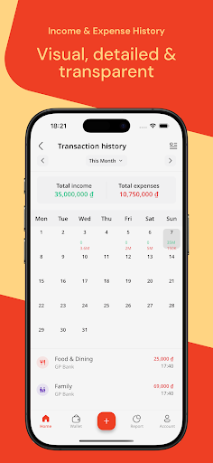 Budgee: Money Manager screenshot 3