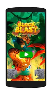 Block blast puzzle