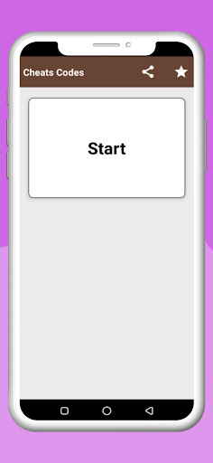 Android application Indian bike driving cheat code screenshort
