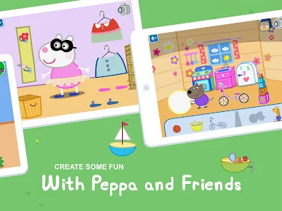 Peppa's Paintbox - Click Jogos