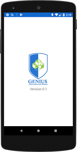 Android application GENIUS(GIS) screenshort