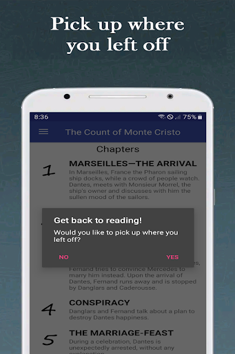 The Count of Monte Cristo Screen 3