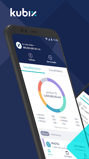 Android application Kubix: Invest Earn Experience screenshort