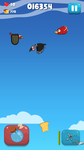 Space Bird Screen 3