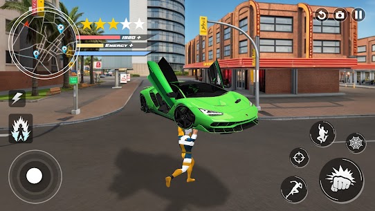 Super Rope Hero: City Wars 3