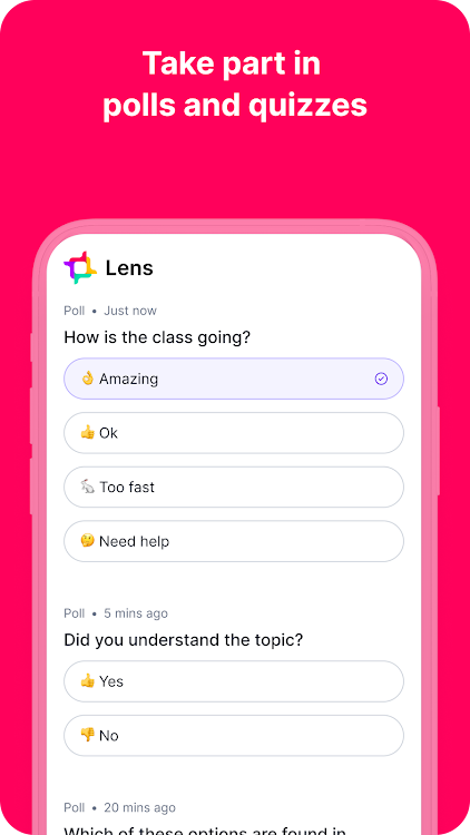 Lens Learner App - 2.10 - (Android)