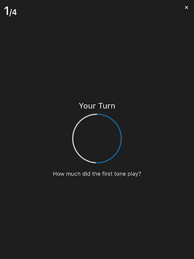 Timeception: Test your timing Screenshot