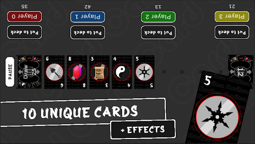 Shadow Ninjas Cards Screen 2