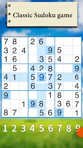 Sudoku: Logic Puzzle