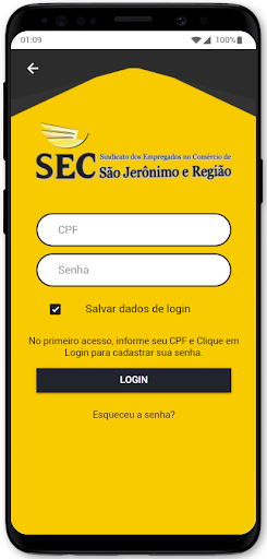 SEC São Jerônimo Screen 3