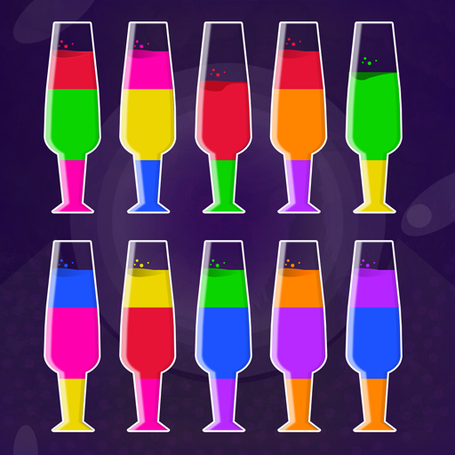 Water Sort Puzzle Color Game3D logo